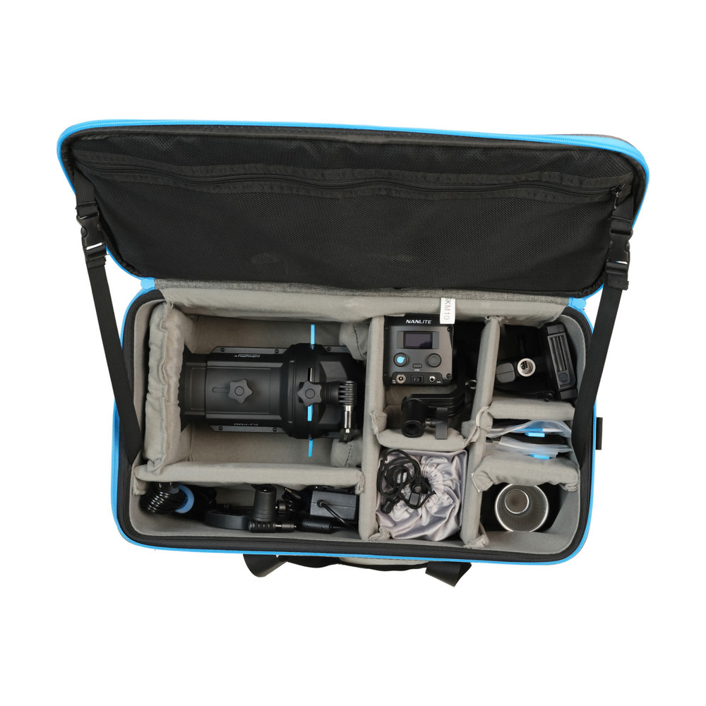 Nanlite Forza 60C Spotlight and Projection Attachment Kit