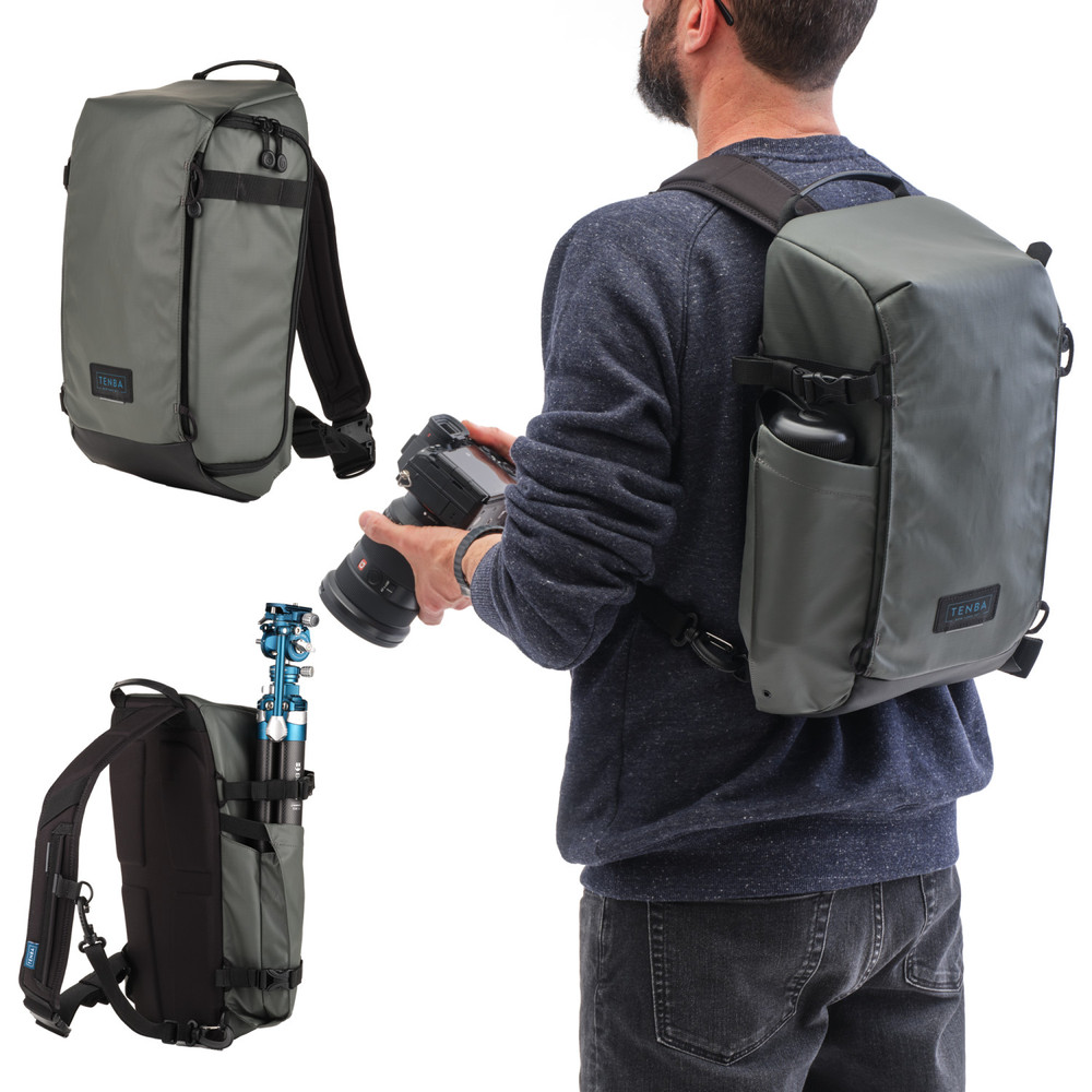 Tenba Solstice v2 12L Sling Bag - Gray (Open Box)