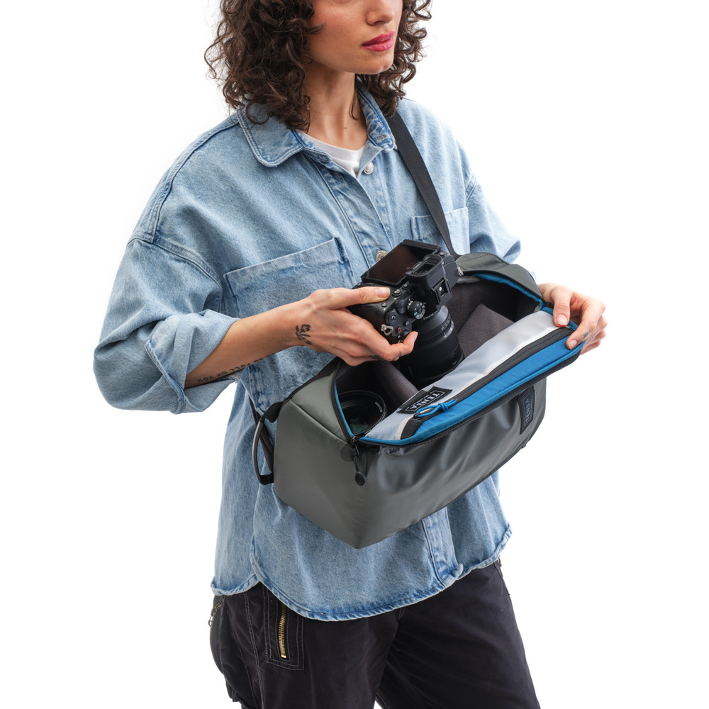 Tenba Solstice v2 12L Sling Bag - Gray (Open Box)