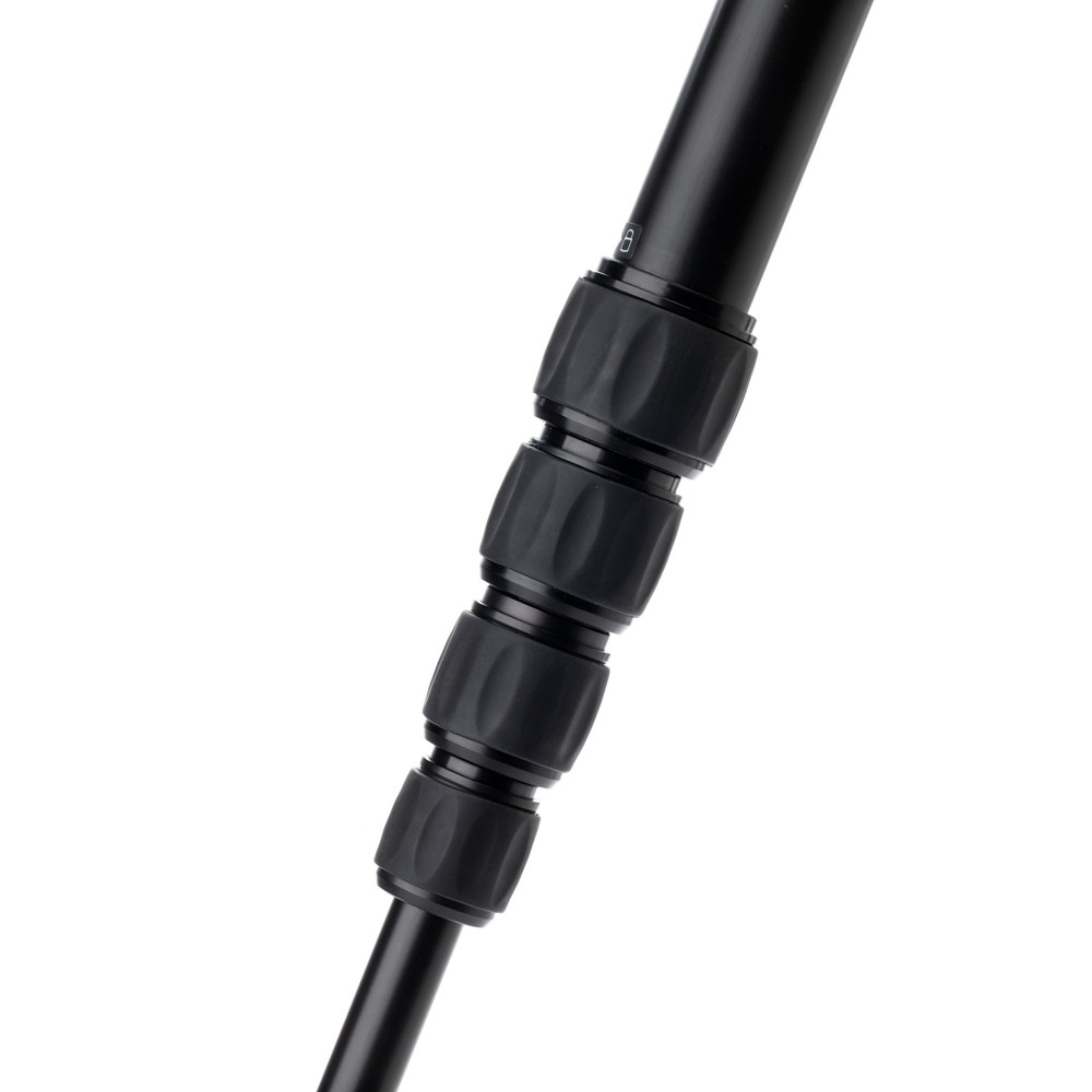 Benro MeFOTO Backpacker Aluminum Tripod Kit in Black (Open Box)