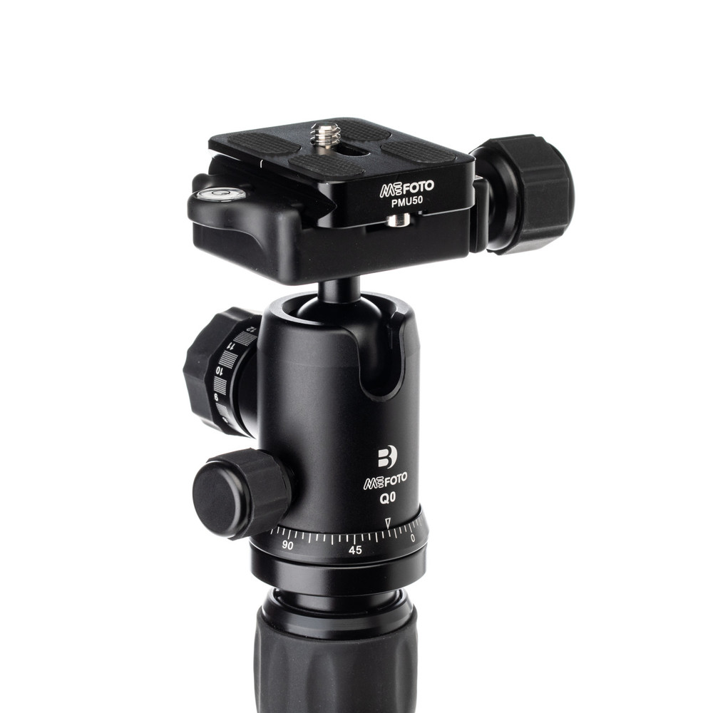 Benro MeFOTO Backpacker Aluminum Tripod Kit in Black (Open Box)