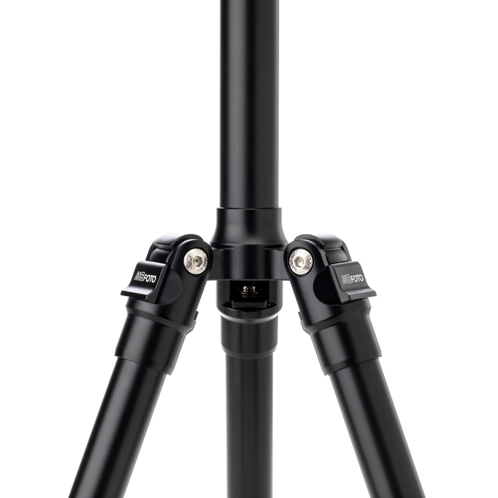 Benro MeFOTO Backpacker Aluminum Tripod Kit in Black (Open Box)