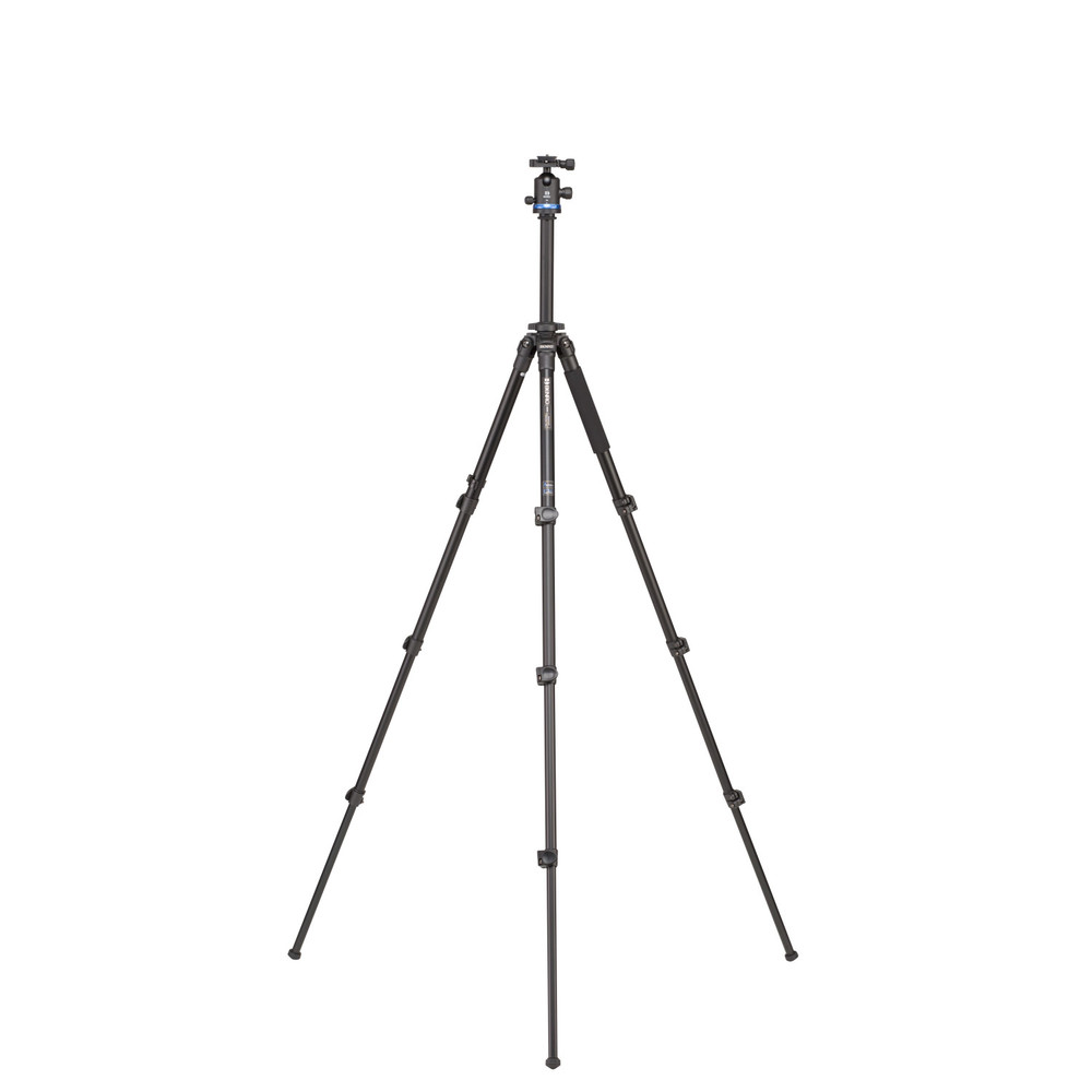 Benro Adventure AL Series 2 Tripod Kit, 4 Section, Flip Lock, IB2 Head (Open Box)