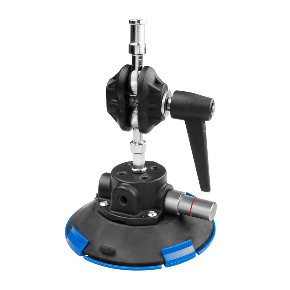 Kupo Kupo 6in Metal Pump Suction Cup with Detachable 5/8in Swiveling Baby Adapter