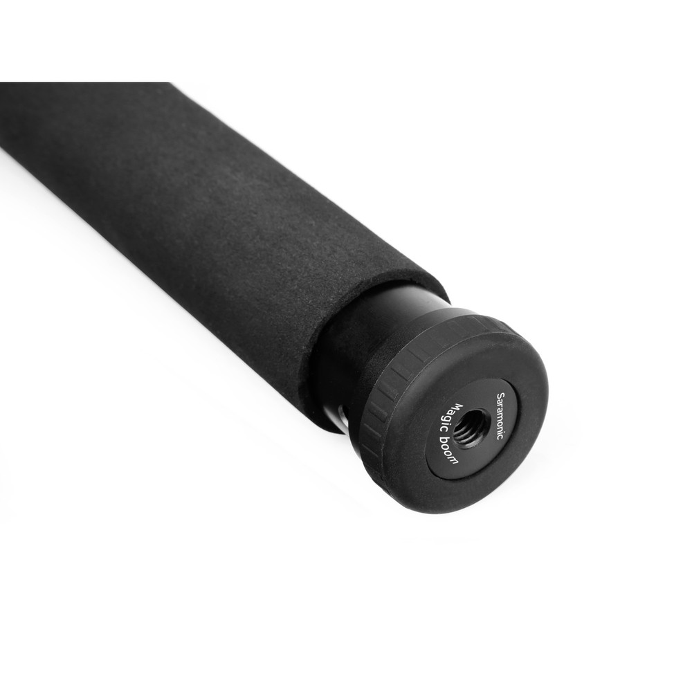 Saramonic Magic Boom Pole 5-Section 10' Aluminum Boom Pole with 3/8", 1/4"-20, & 5/8" Mounts