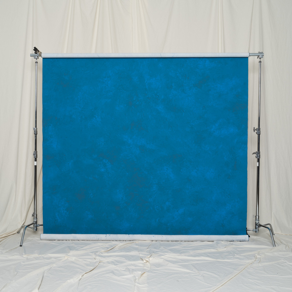 Gravity Backdrops Blue Mid Texture XL Backdrop (Open Box)