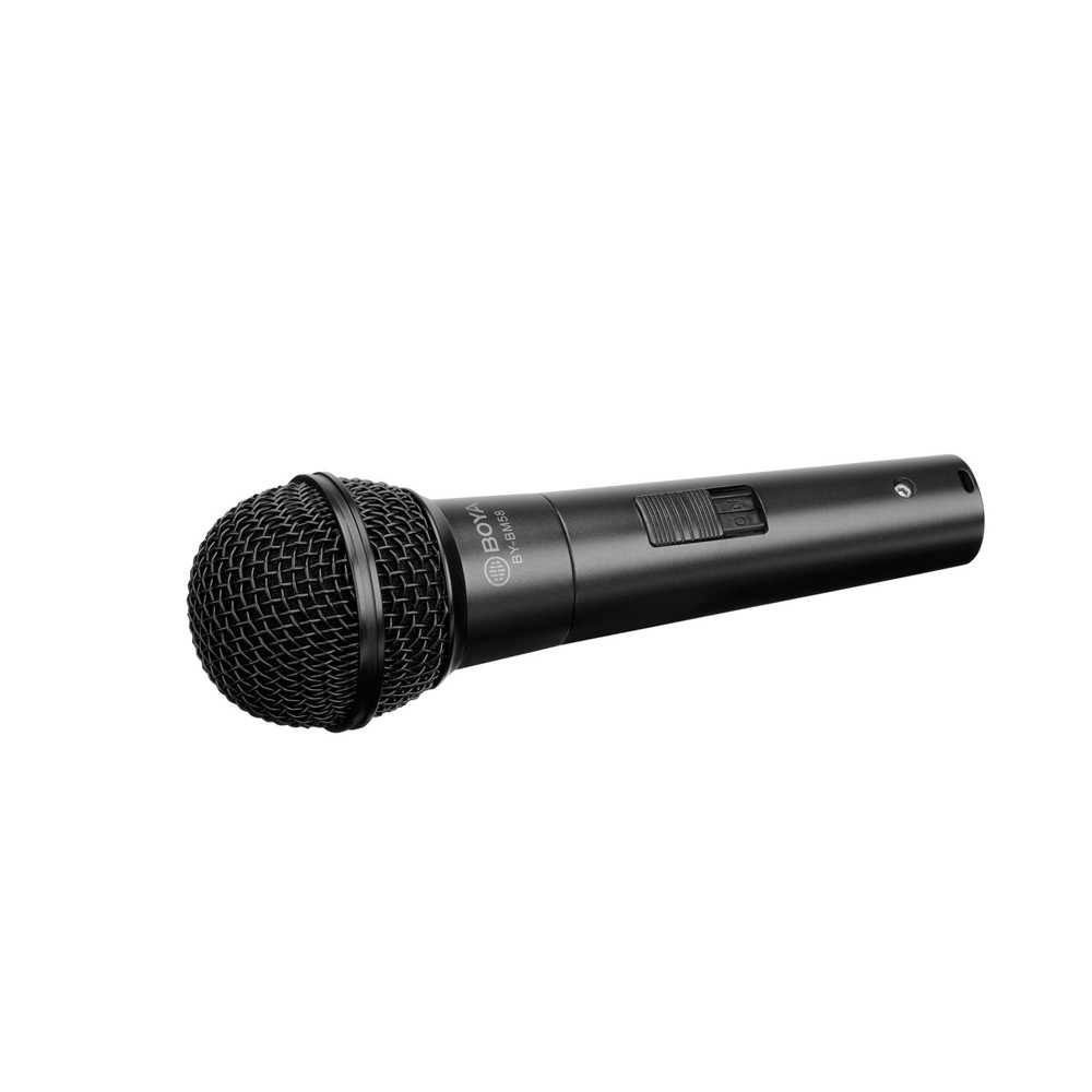 Boya BOYA BY-BM58 Professional Dynamic Handheld Microphone for Live & Studio Recording of Vocals & Instruments (Open Box)