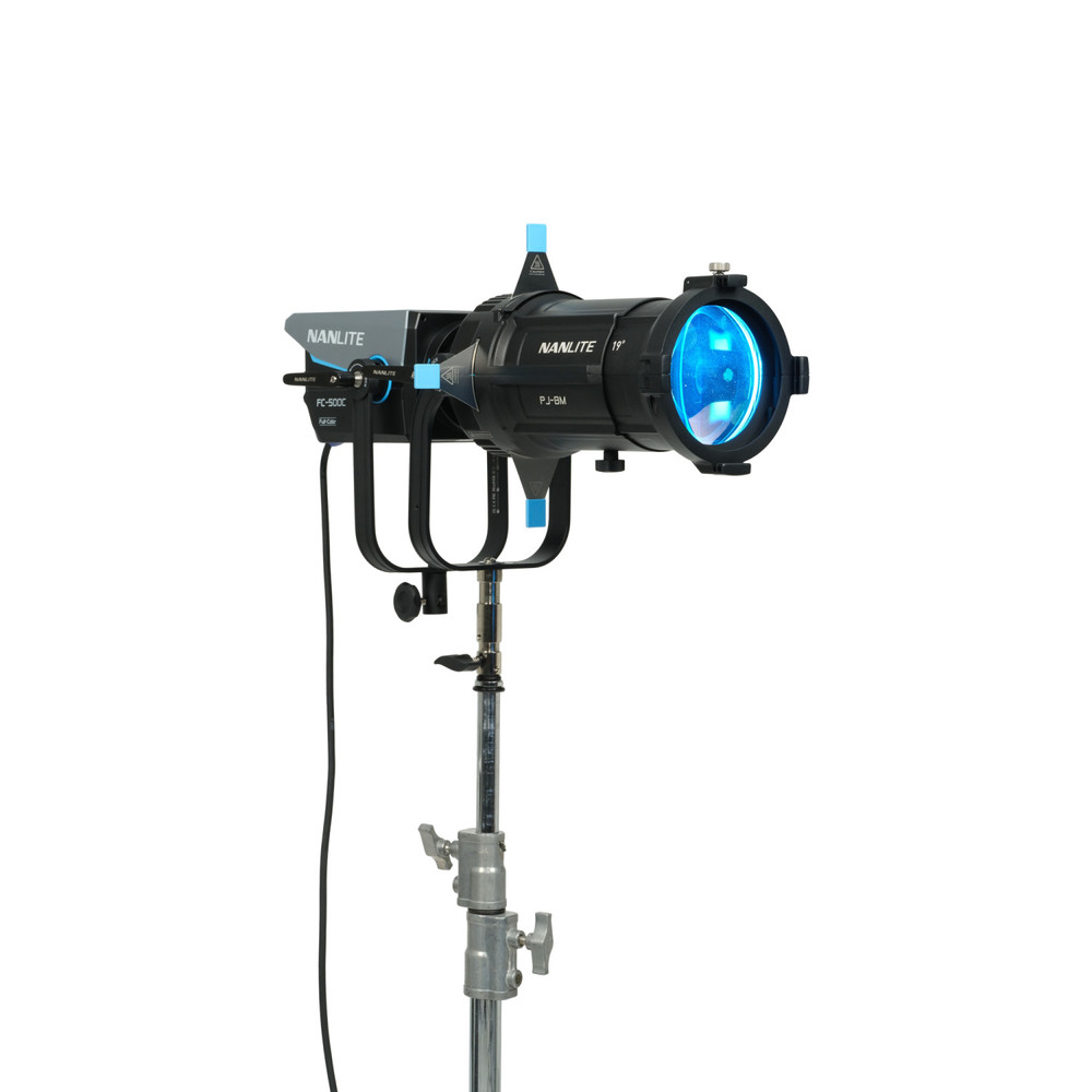 Nanlite FC-500C RGBW Color LED Spotlight (Open Box)