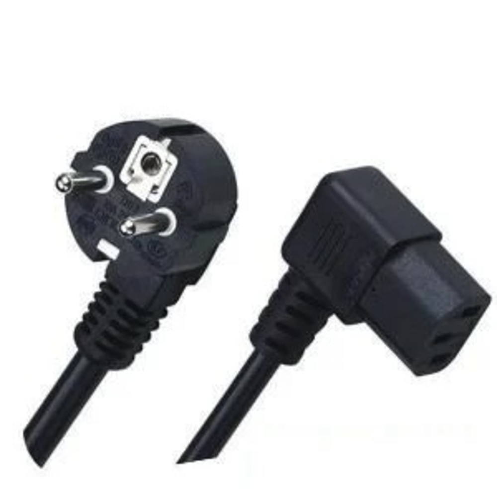 Elinchrom Power Cord C13 Angled for Europe, 5m (Open Box)