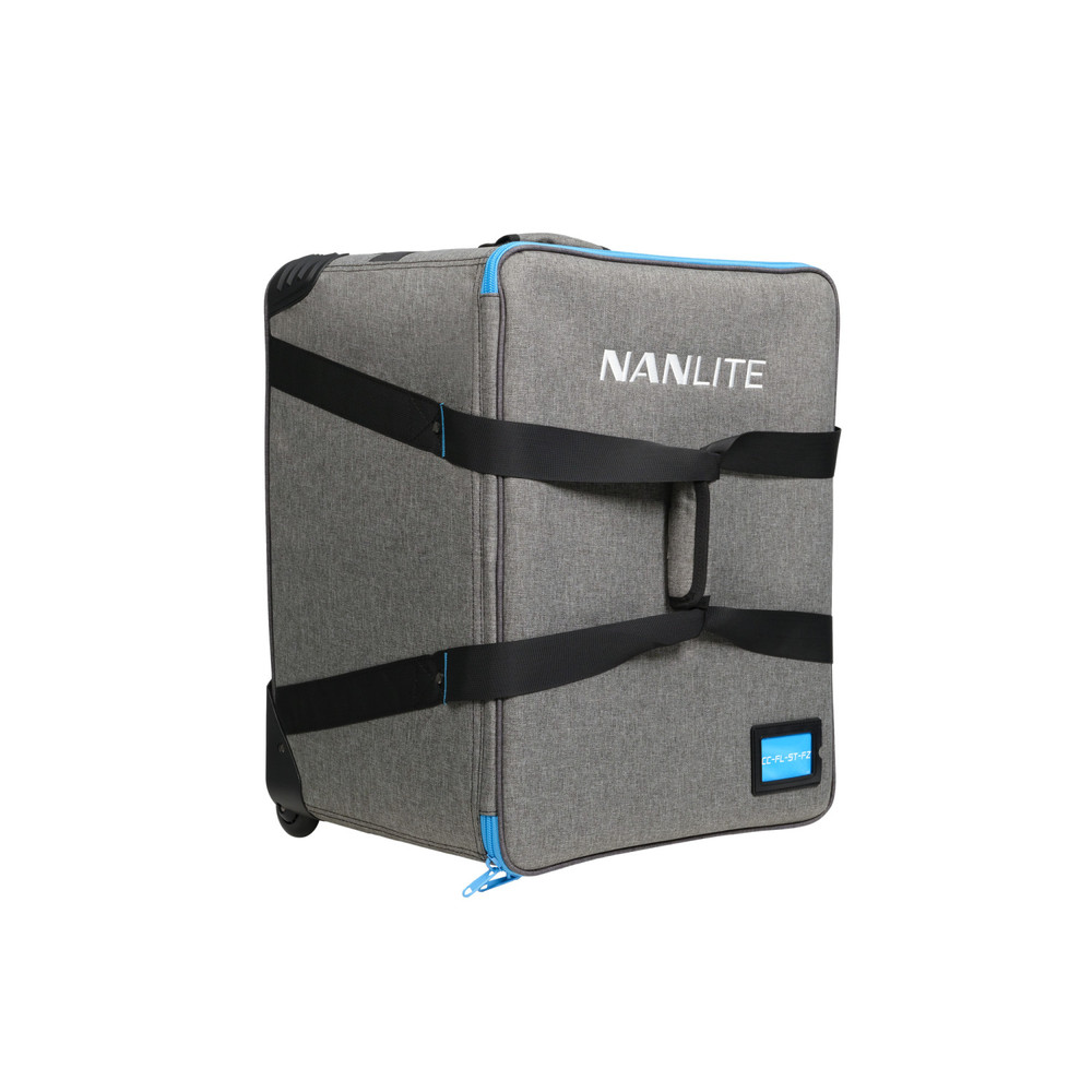 Nanlite Rolling Padded Case for Forza 300B II or 500B II and FL-20G Fresnel (Open Box)