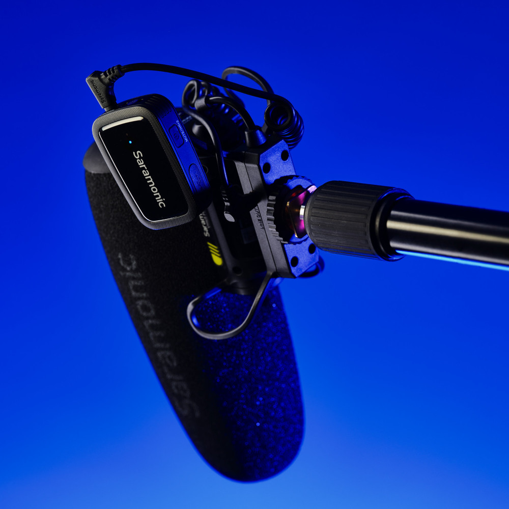 Saramonic Blink 500 ProX B8 4-Person Wireless Clip-On Mic System with On-Board Recording, N/C and Lavaliers