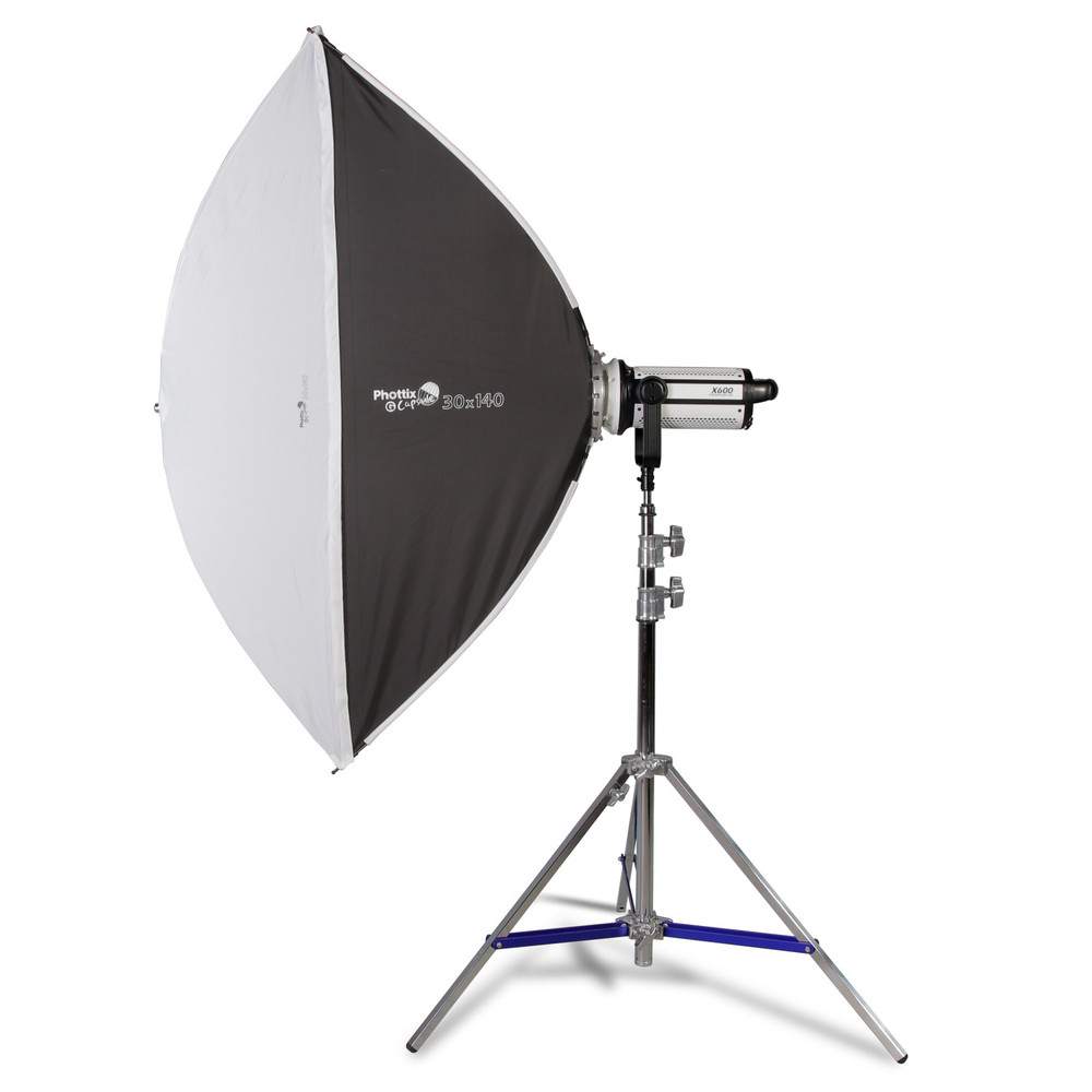 Phottix Phottix G-Capsule Softbox 30x140cm (12"x55") (Open Box)