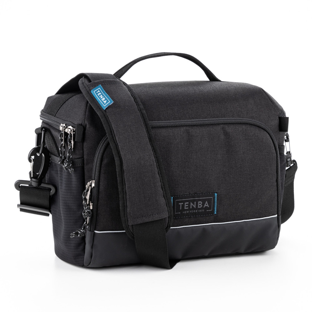 Tenba Skyline v2 12 Shoulder Bag - Black (Open Box)