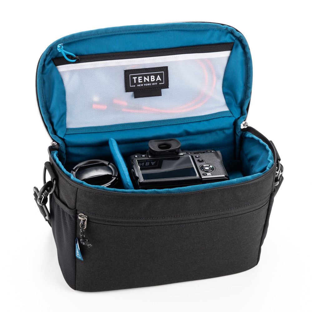 Tenba Skyline v2 12 Shoulder Bag - Black (Open Box)