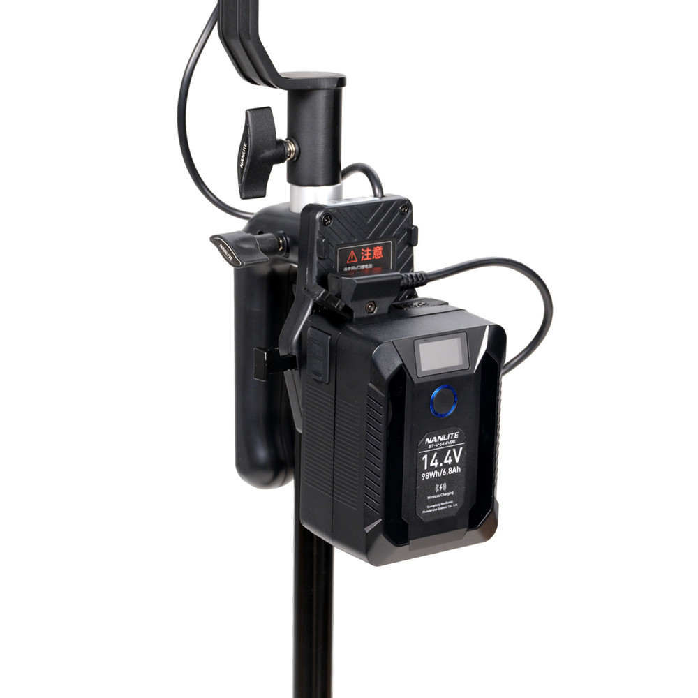 Nanlite BT-V-14.4V98 Mini V-Mount Battery 14.4V 98Wh Li-ion (Open Box)