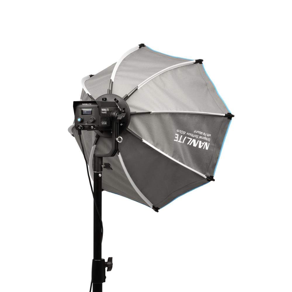 Nanlite 60cm Octagonal Softbox for FM Mount (Open Box)