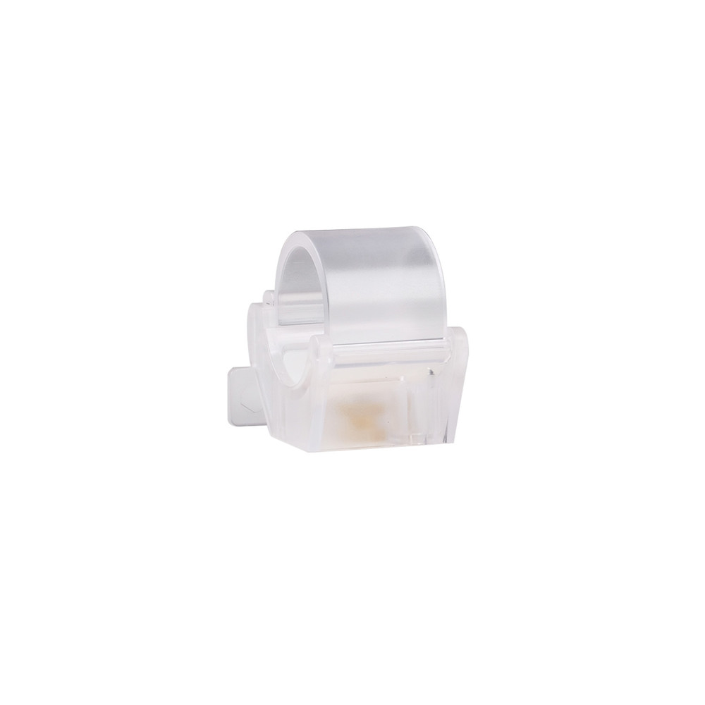 Nanlite Transparent LED Tube Mounting Clip for PavoTube T8-7X