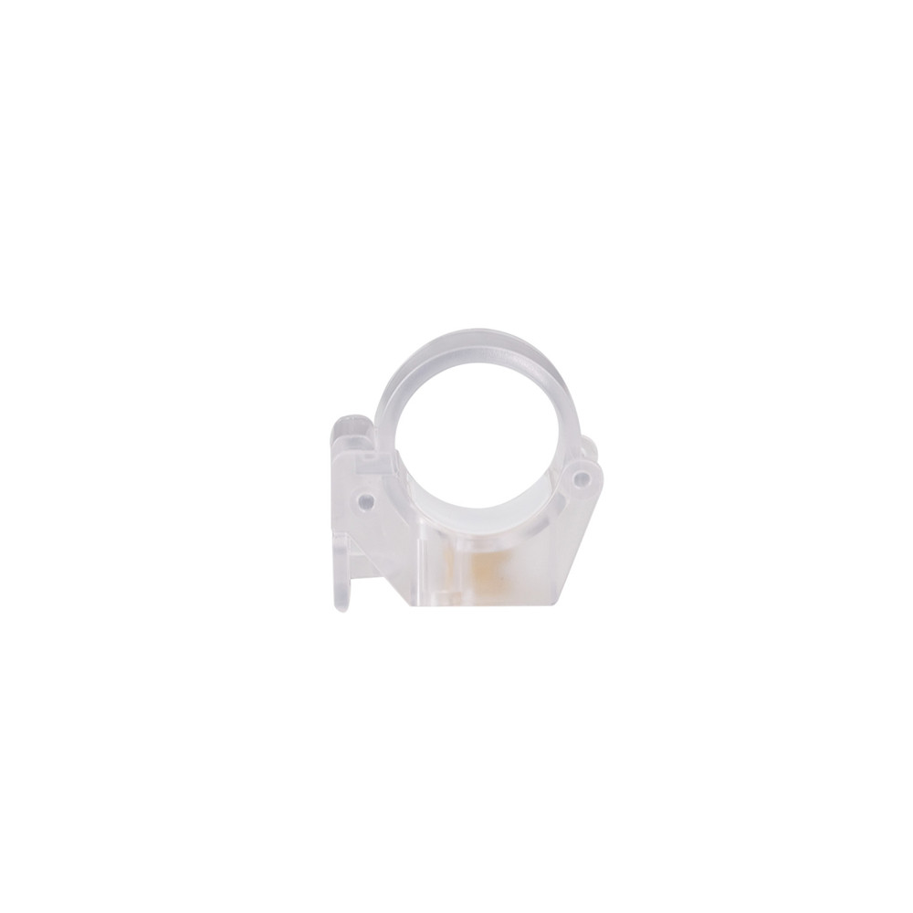 Nanlite Transparent LED Tube Mounting Clip for PavoTube T8-7X