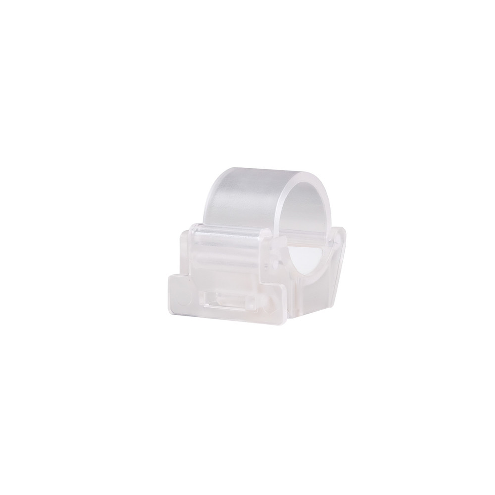 Nanlite Transparent LED Tube Mounting Clip for PavoTube T8-7X