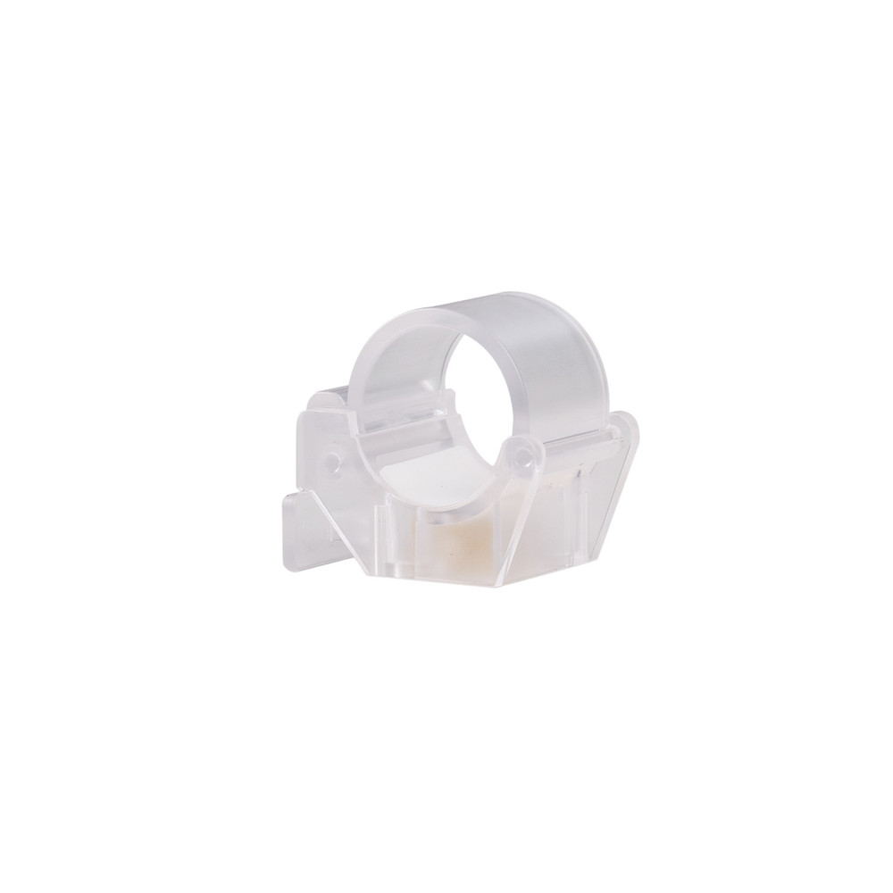 Nanlite Transparent LED Tube Mounting Clip for PavoTube T8-7X