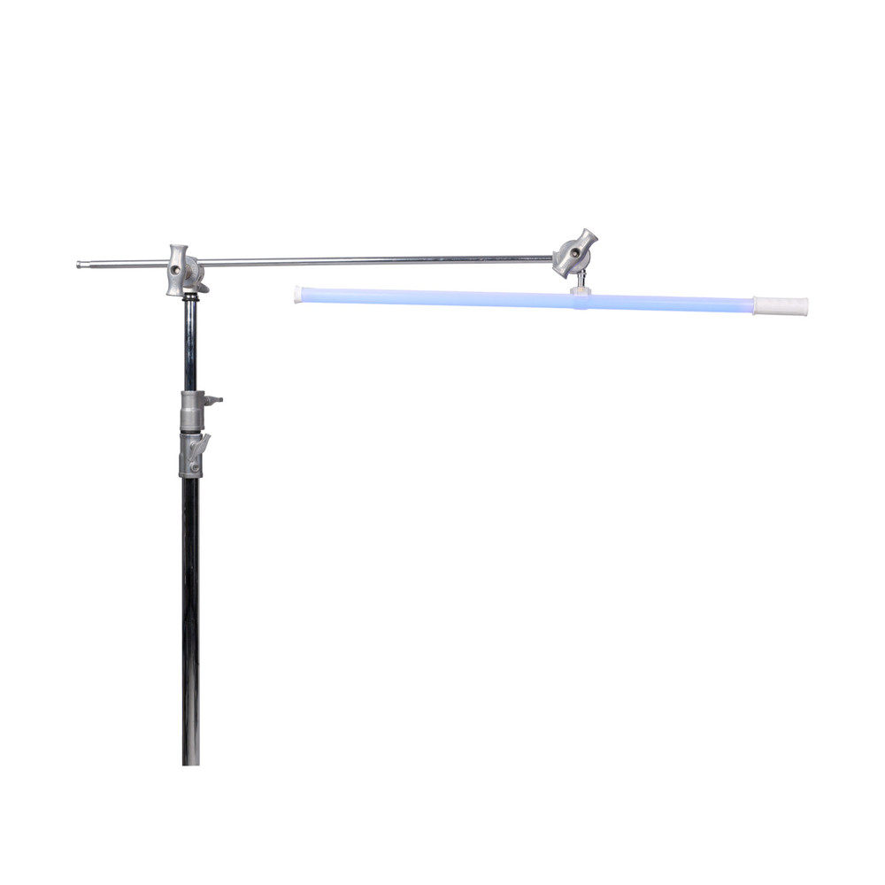 Nanlite Transparent LED Tube Mounting Clip for PavoTube T8-7X