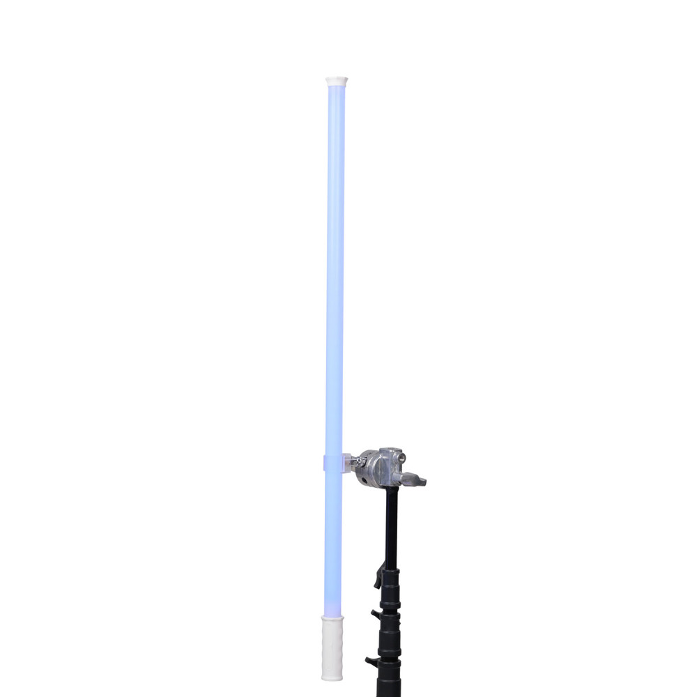 Nanlite Transparent LED Tube Mounting Clip for PavoTube T8-7X