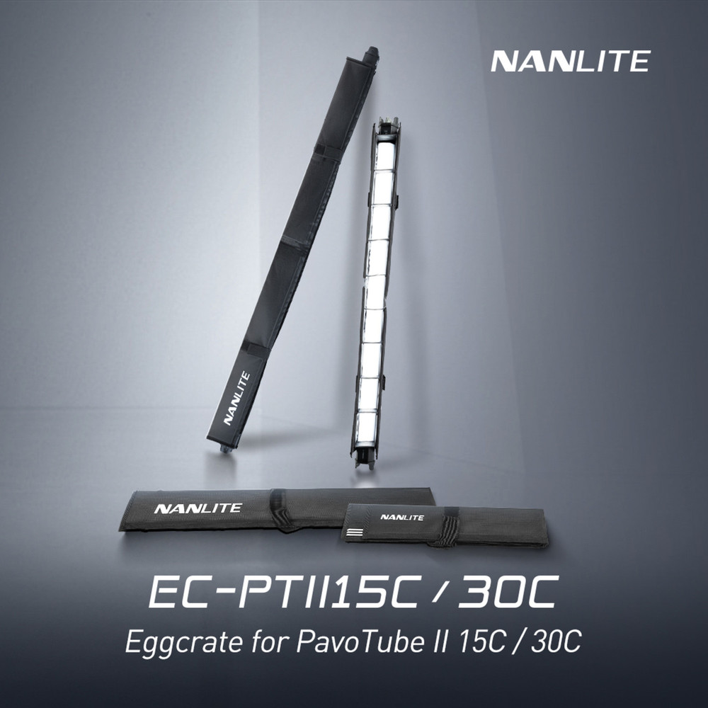 Nanlite Eggcrate for PavoTube II 15C LED Tubes