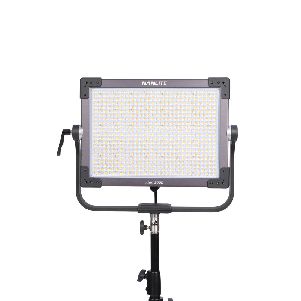Nanlite Alien 300C RGBWW LED Panel Light with CRMX (Open Box)
