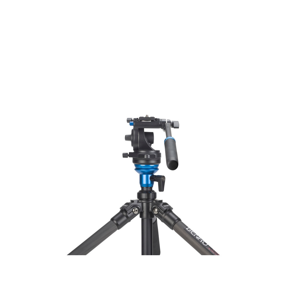 Benro S2 - 2Kg Video Head [+90°/-80° Tilt Range] (Open Box)