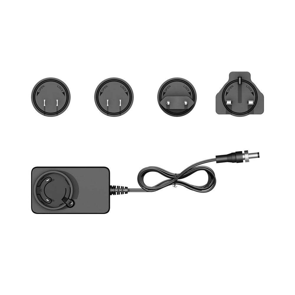 Saramonic WiTalk9-CB6 6-Bay Charger for WiTalk9 Intercom Headsets’ WiTalk9-BP Batteries