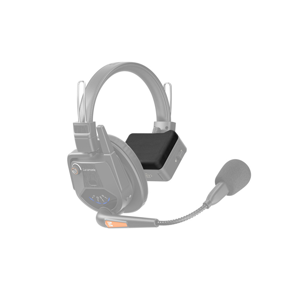 Saramonic WiTalk9-TP Replacement Leatherette Temple Pad for WiTalk9 Master and Remote Headsets