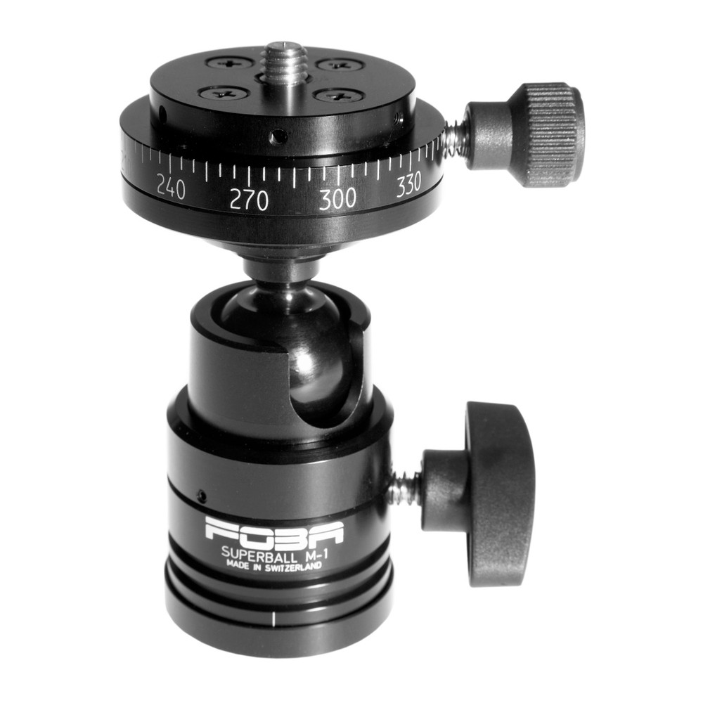 Foba BENTA SuperBall M1 Head with Camera Plate (Open Box)