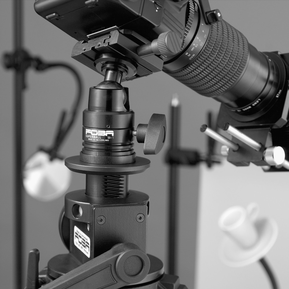 Foba BENTA SuperBall M1 Head with Camera Plate (Open Box)