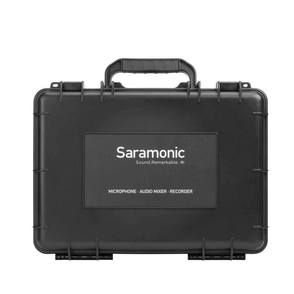 Saramonic SR-C9 Rugged, Impact-Proof & Watertight Equipment Carry Case w/ Customizable Foam Insert (Wide)
