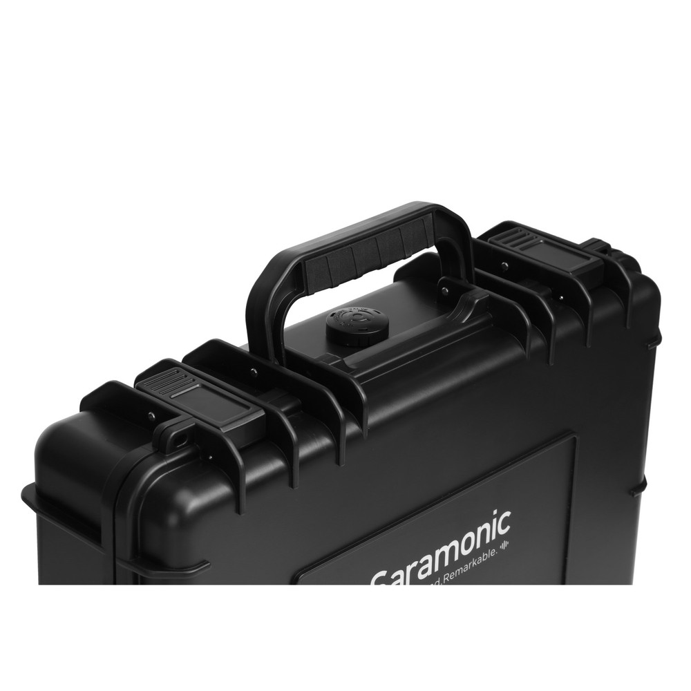 Saramonic SR-C9 Rugged, Impact-Proof & Watertight Equipment Carry Case w/ Customizable Foam Insert (Wide)