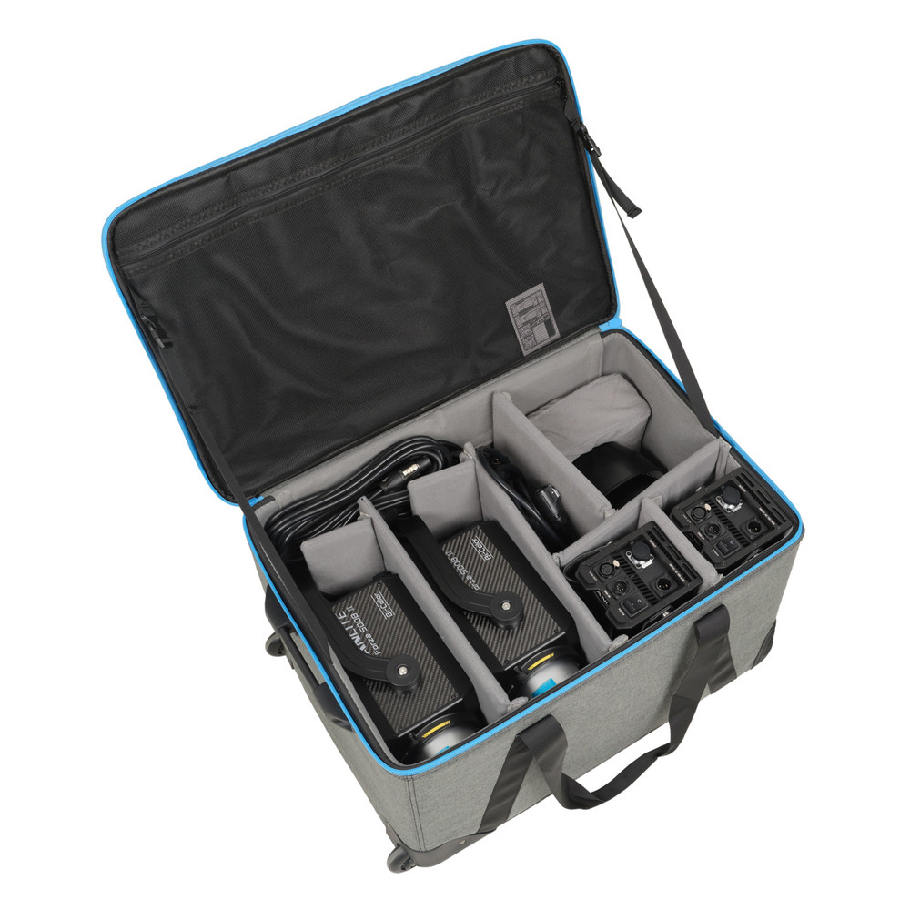 Nanlite Forza 500B II LED Spotlight 2-Light Kit (Open Box)