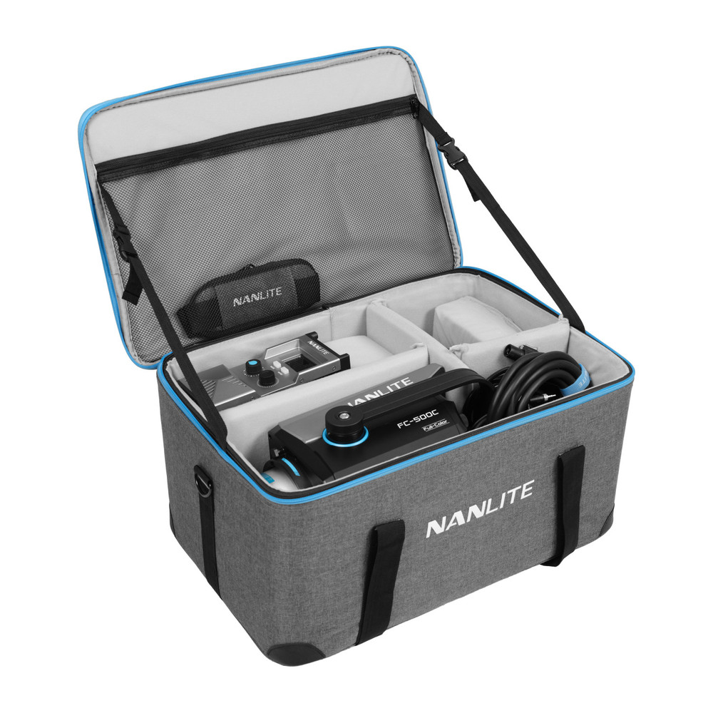 Nanlite FC-500C RGBW Color LED Spotlight with FC PowerController (Open Box)