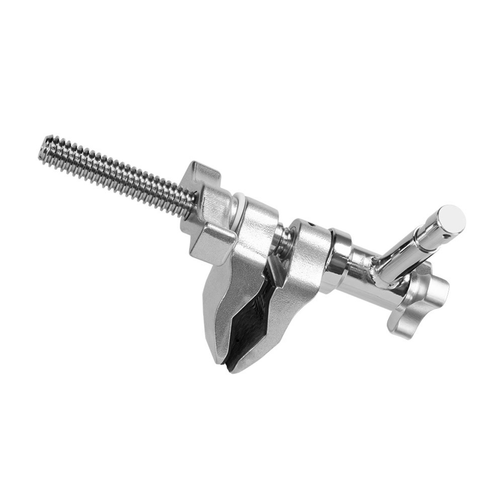 Kupo Right-Angle Super Viser Center Jaw Clamp with Baby Pin (Open Box)