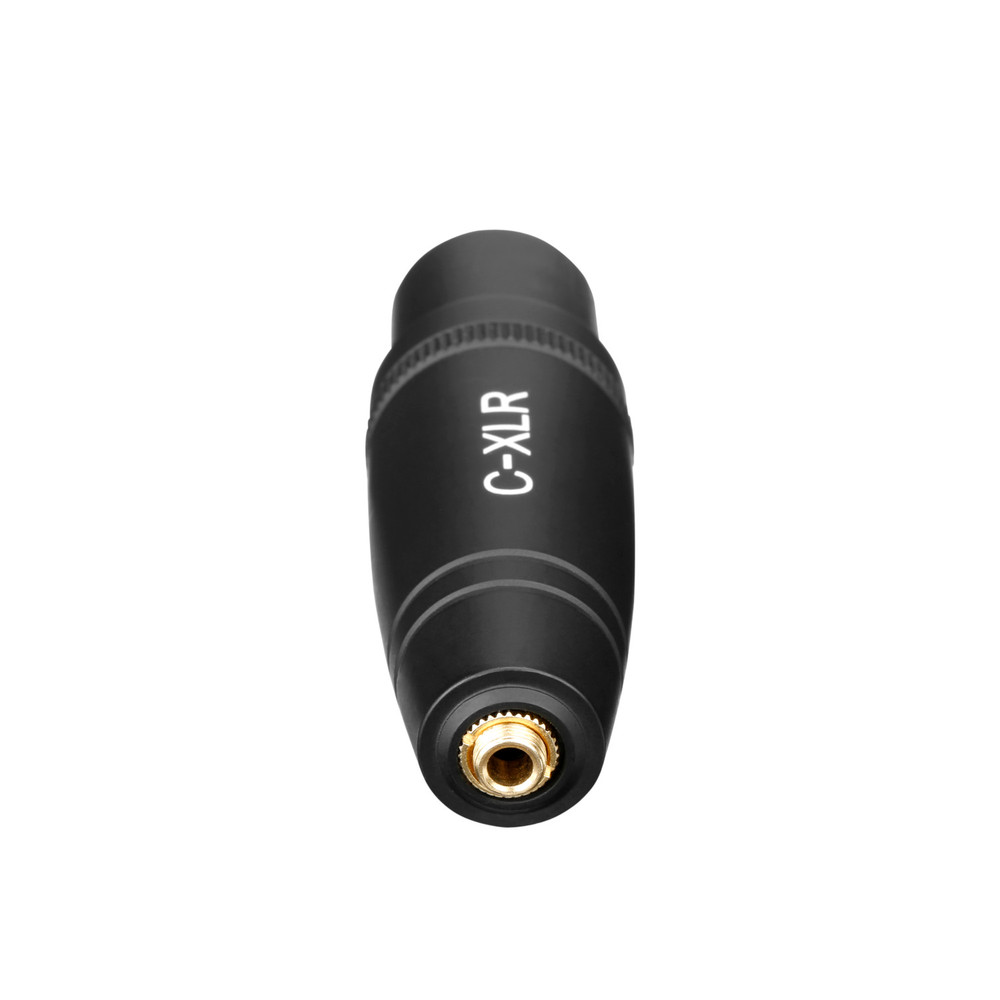 Saramonic C-XLR 3.5mm TRS Female to XLR Male Audio Adapter for Professional Cameras, Mixers, Recorders & more (Open Box)