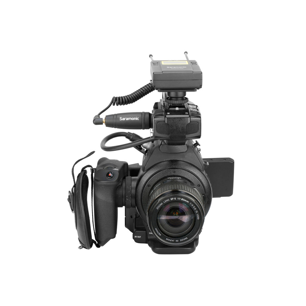 Saramonic C-XLR 3.5mm TRS Female to XLR Male Audio Adapter for Professional Cameras, Mixers, Recorders & more (Open Box)