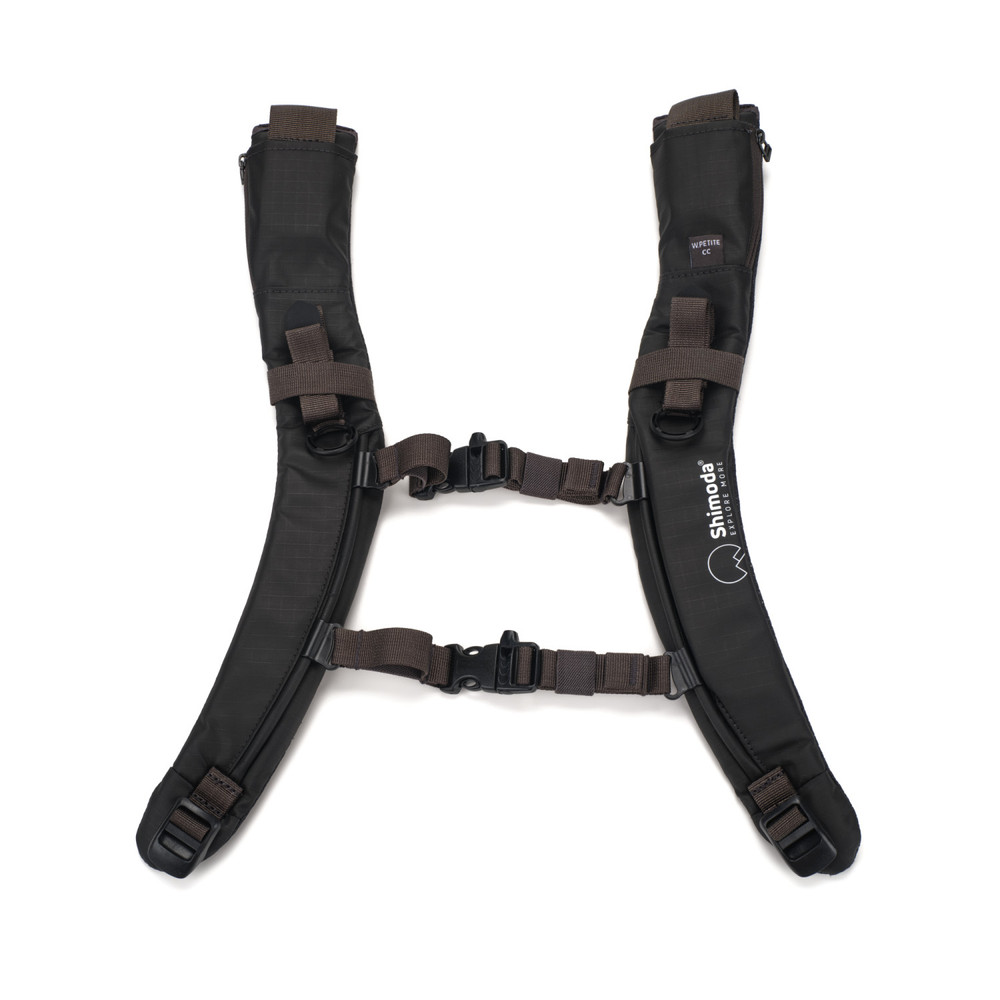 Shimoda Shoulder Strap - Women's Simple Petite - Black (Open Box)