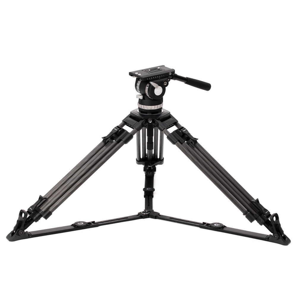 Benro BVX 18 CF Video Tripod with Head (Open Box)