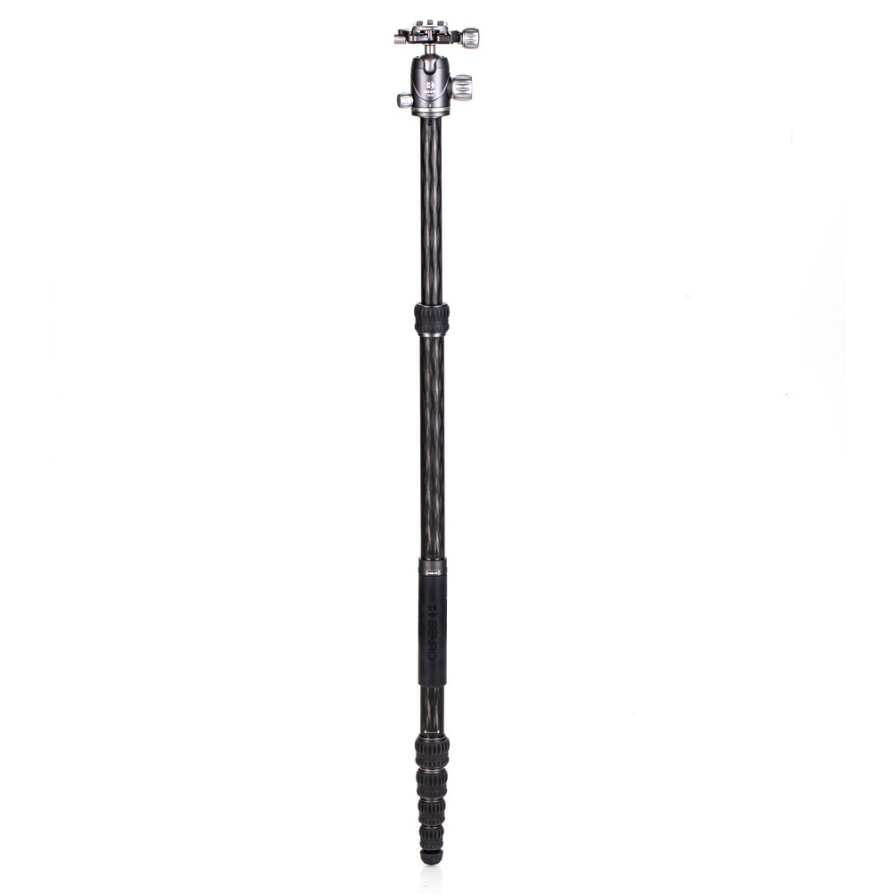 Benro Bat Carbon Fiber One Series Travel Tripod/Monopod (Open Box)