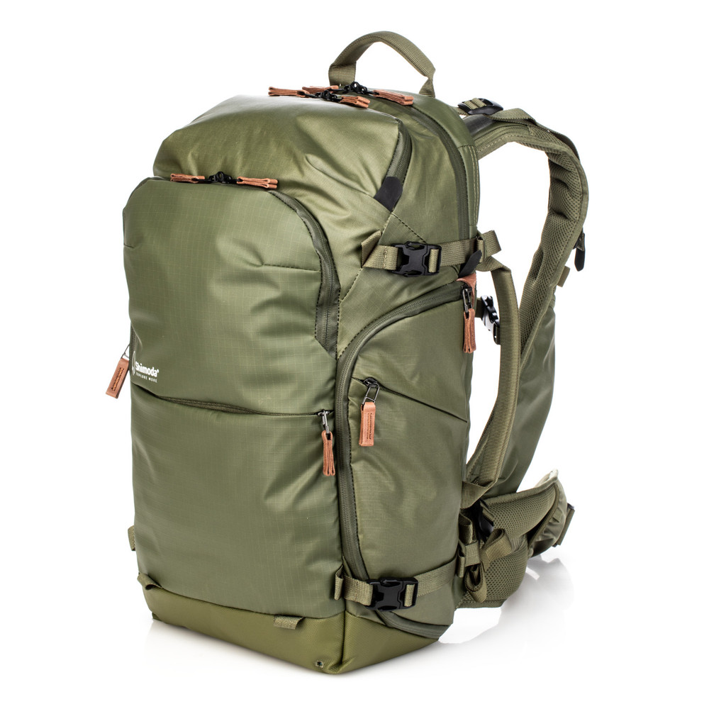 Shimoda Explore V2 25 Starter Kit (w/ Small Mirrorless Core Unit) - Army Green (Open Box)