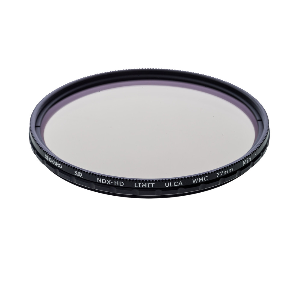 Benro Master Variable Neutral Density Filter LIMIT 1-9 stop 77mm (SDNDX77) (Open Box)