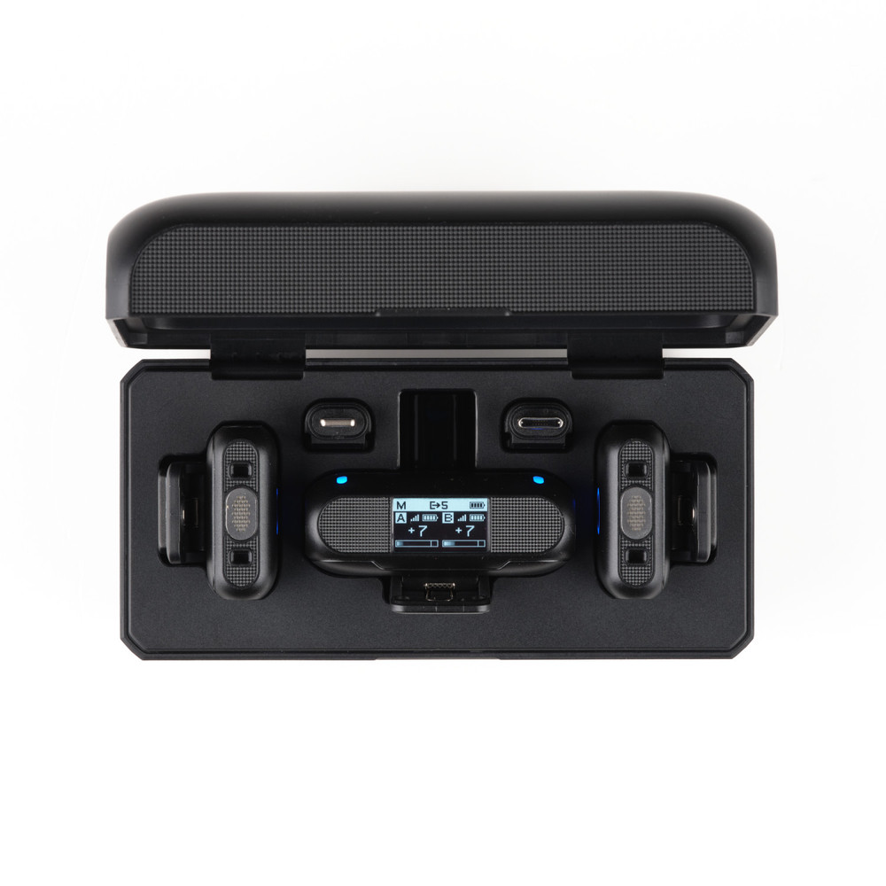 Saramonic Blink 500 B2+ Micro 2-Person Digital Wireless Microphone System for Cameras, Smartphones & Computers (Used)