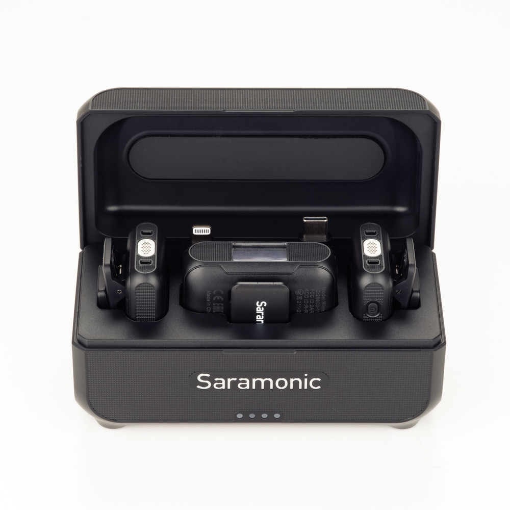 Saramonic Blink 500 B2+ Micro 2-Person Digital Wireless Microphone System for Cameras, Smartphones & Computers (Used)