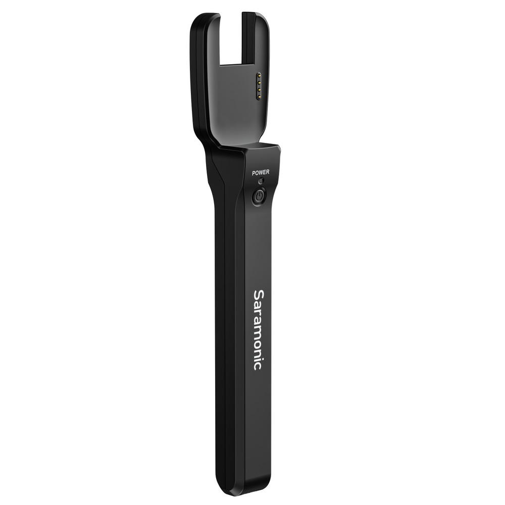 Saramonic Blink 500 Pro HM Handheld Holder for Blink 500 Pro Transmitters w/ Windscreen & Internal Charger