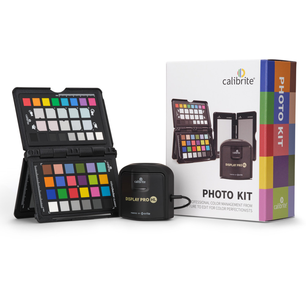 Calibrite Photo Kit - Display Pro HL and Passport Photo 2 (Open Box)