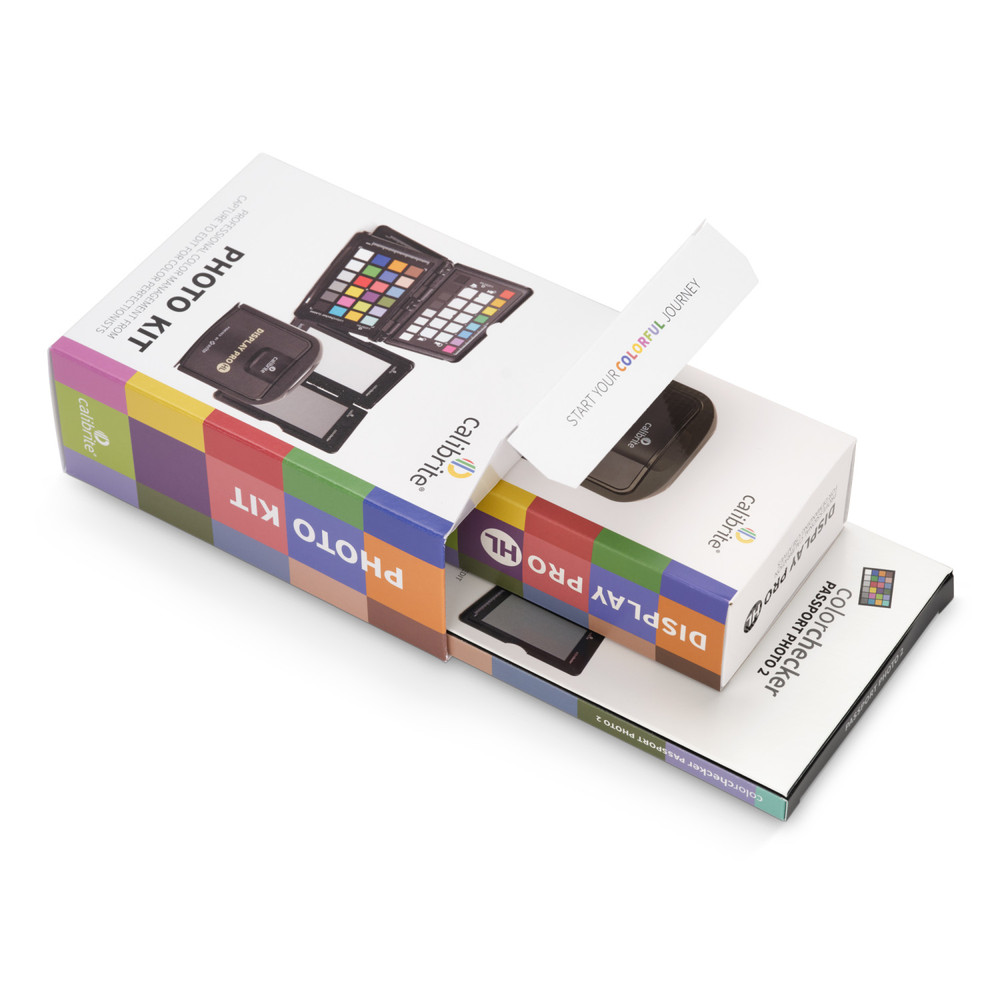 Calibrite Photo Kit - Display Pro HL and Passport Photo 2 (Open Box)